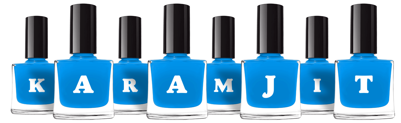 Karamjit glossy logo