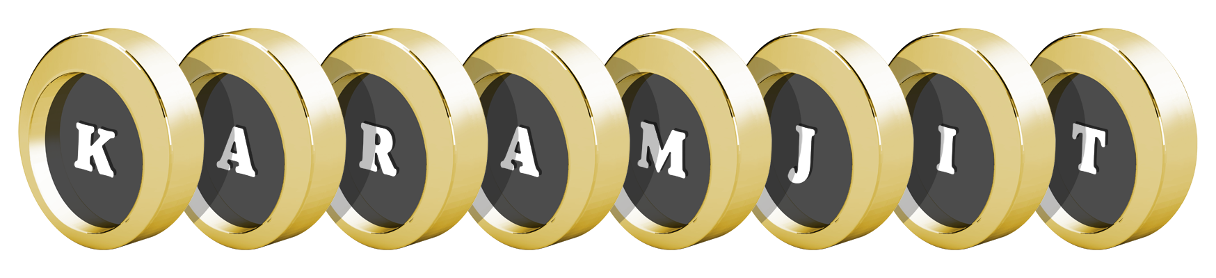 Karamjit gold logo