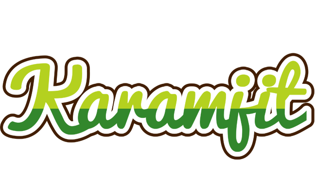 Karamjit golfing logo