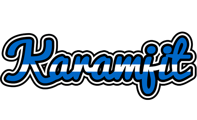 Karamjit greece logo