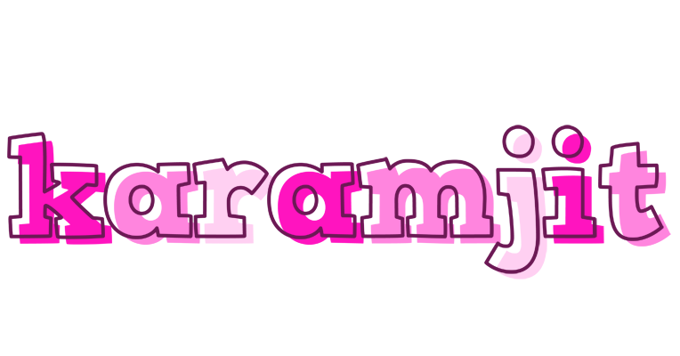 Karamjit hello logo