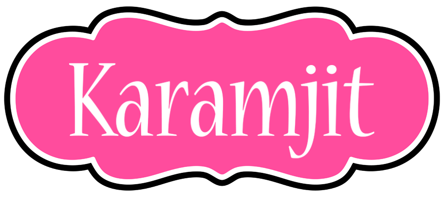 Karamjit invitation logo