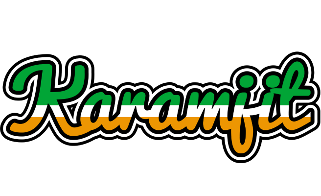 Karamjit ireland logo