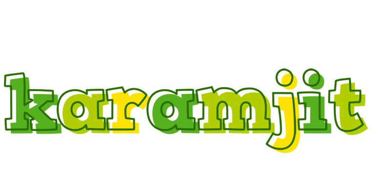 Karamjit juice logo