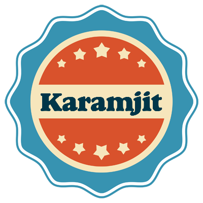 Karamjit labels logo