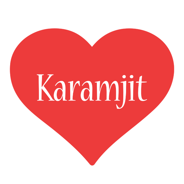 Karamjit love logo