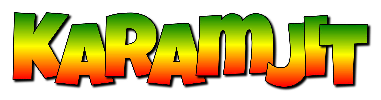 Karamjit mango logo
