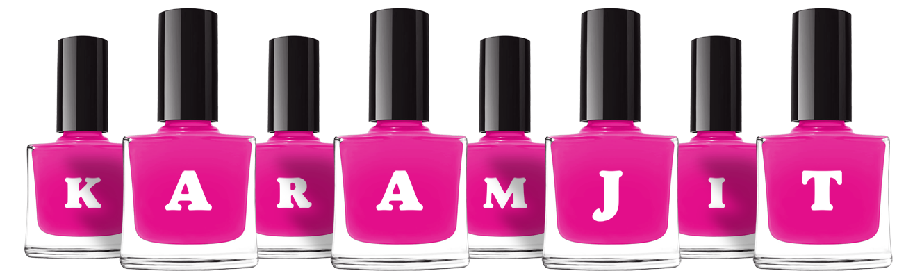 Karamjit nails logo