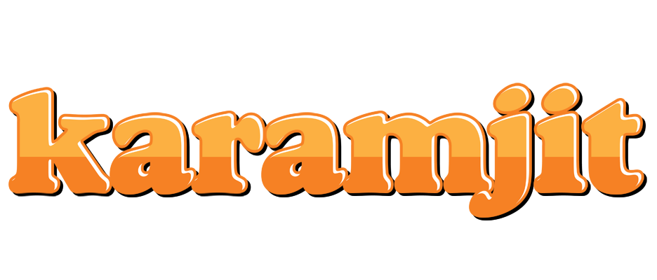 Karamjit orange logo