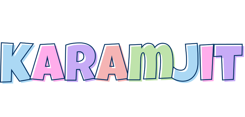 Karamjit pastel logo