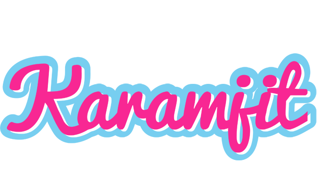 Karamjit popstar logo
