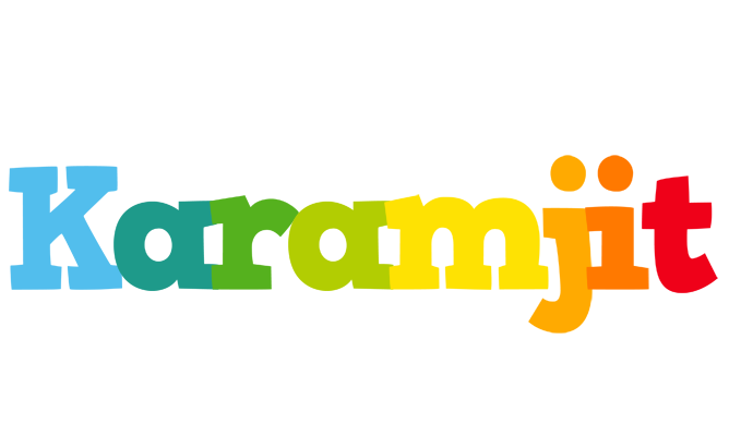 Karamjit rainbows logo