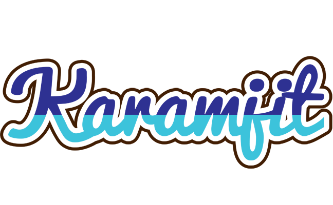 Karamjit raining logo