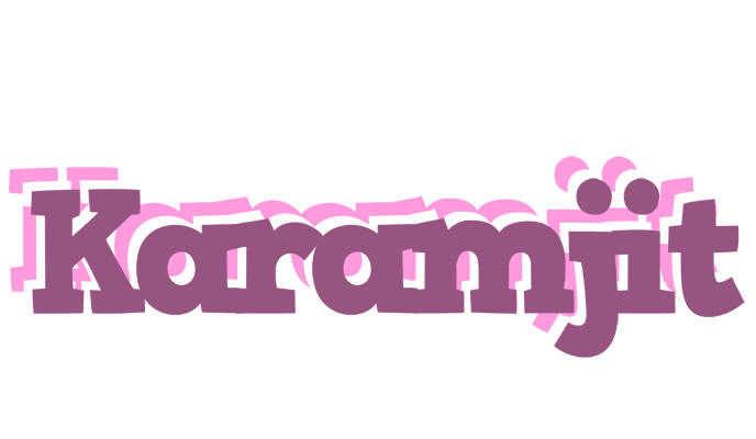 Karamjit relaxing logo