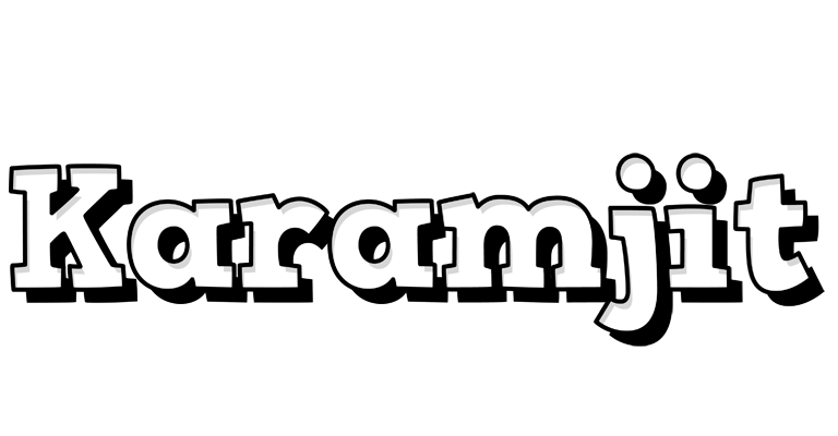 Karamjit snowing logo