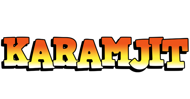 Karamjit sunset logo