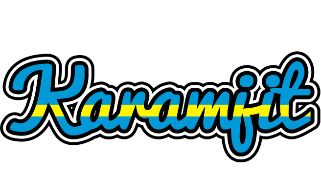 Karamjit sweden logo