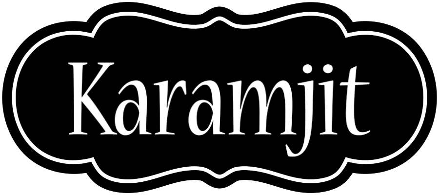 Karamjit welcome logo