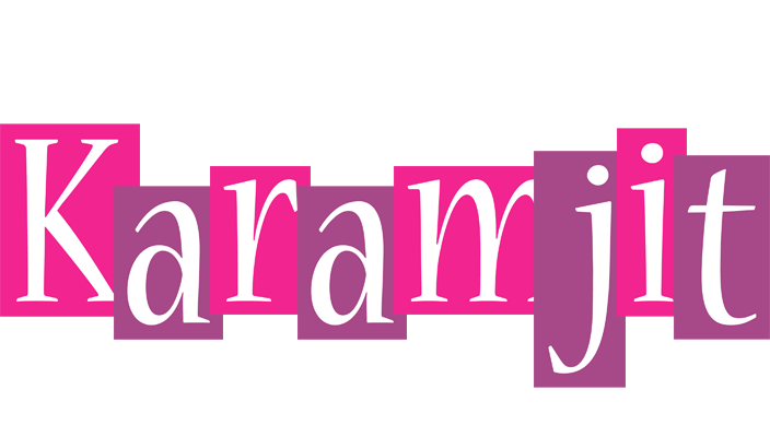 Karamjit whine logo