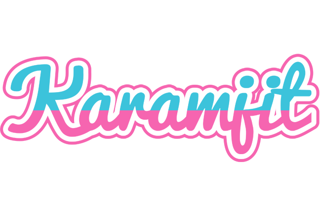 Karamjit woman logo