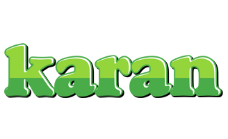 Karan apple logo