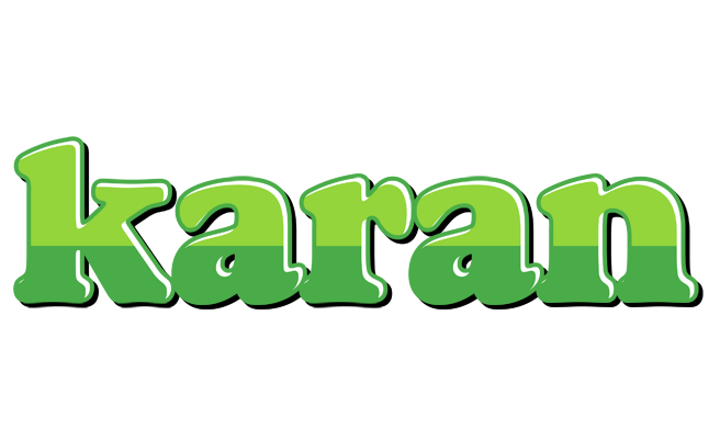 Karan apple logo