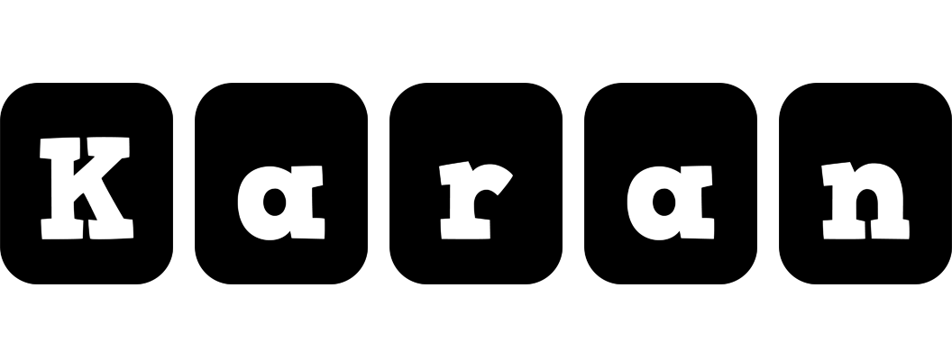Karan box logo