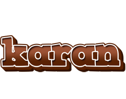 Karan brownie logo