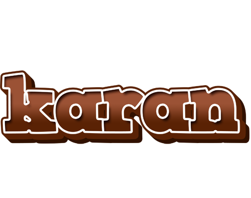 Karan brownie logo