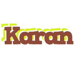 Karan caffeebar logo