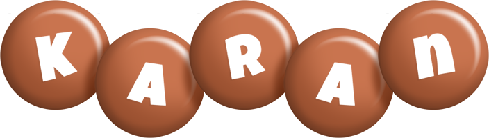 Karan candy-brown logo