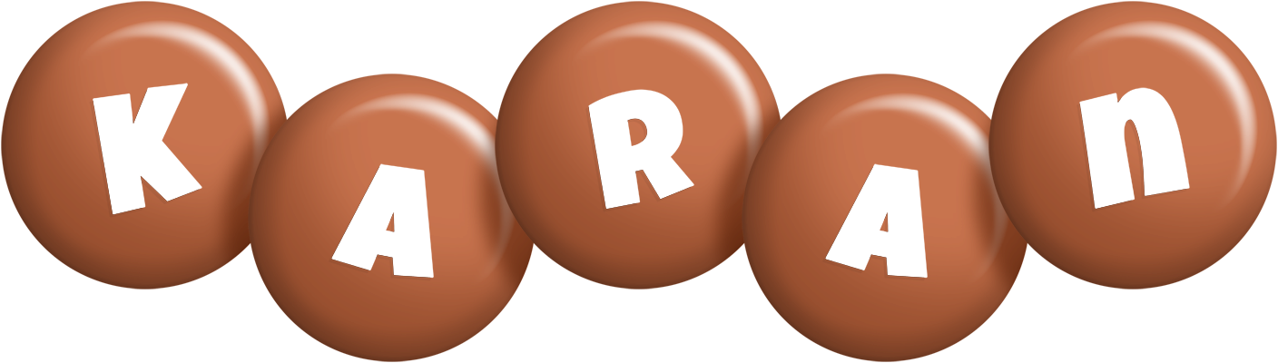 Karan candy-brown logo