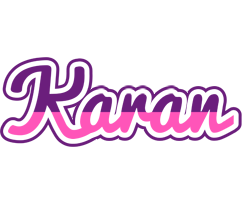Karan cheerful logo