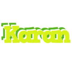Karan citrus logo