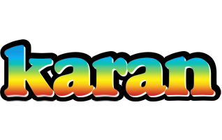 Karan color logo