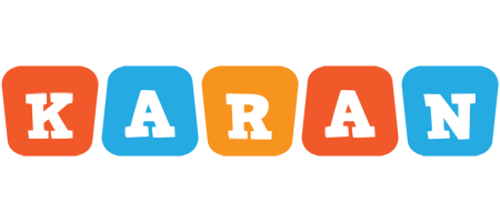 Karan comics logo