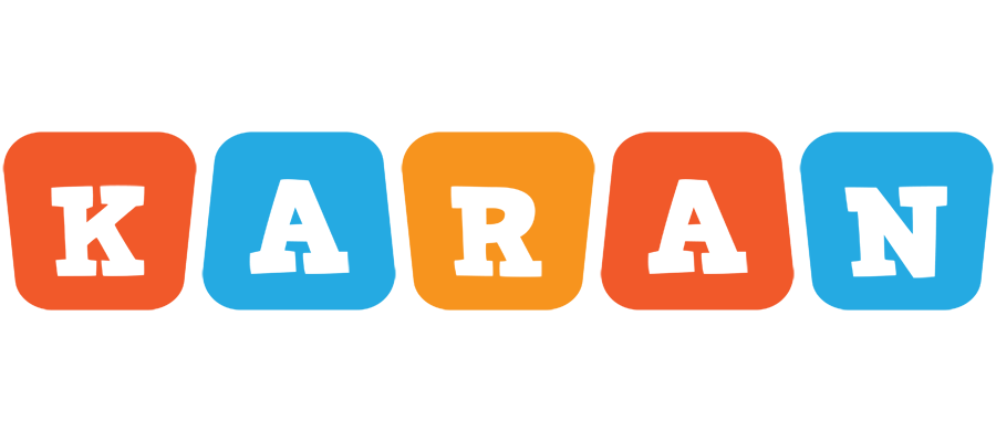 Karan comics logo