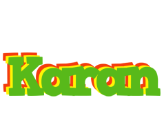 Karan crocodile logo