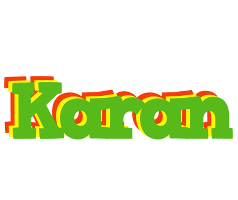 Karan crocodile logo
