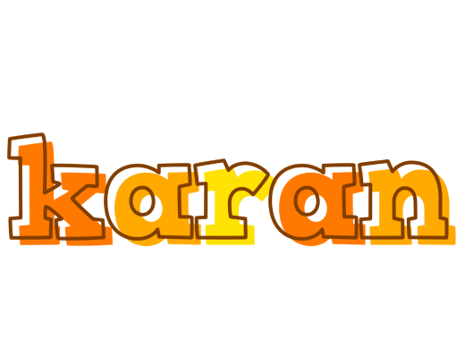 Karan desert logo