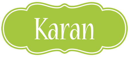 Karan family logo
