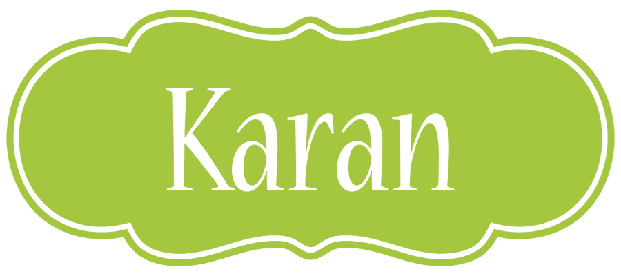 Karan family logo