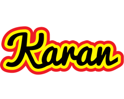 Karan flaming logo