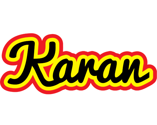 Karan flaming logo
