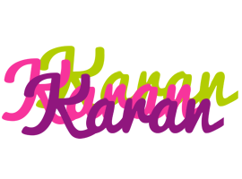 Karan flowers logo