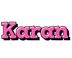 Karan girlish logo