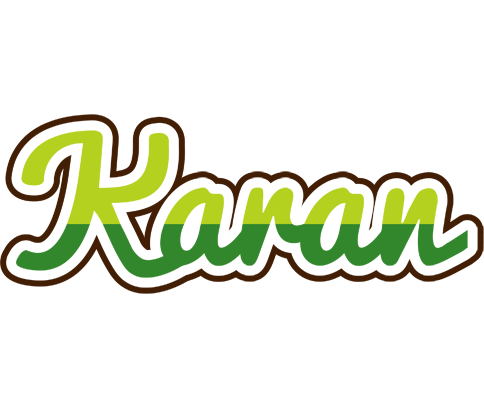 Karan golfing logo