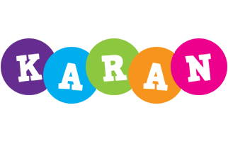 Karan happy logo