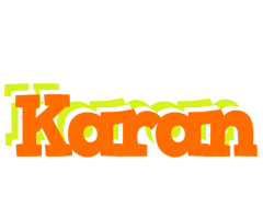 Karan healthy logo