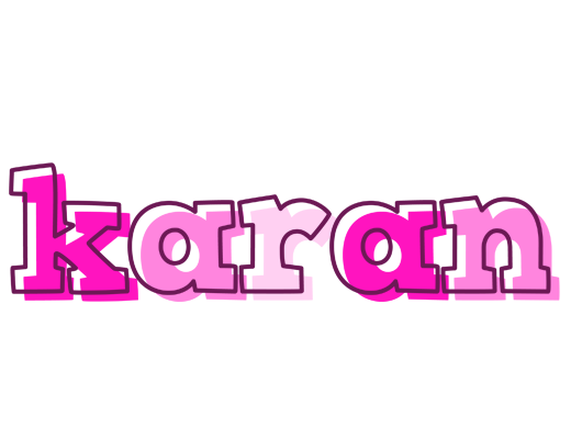 Karan hello logo
